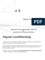 Chapter 5 Signal Conditioning