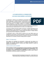 Sesión 5 - La Planificación de La Comunicación PDF