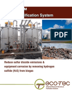 Biogas Purification System