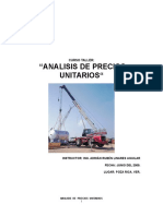 Manual Análisis de Precios Unitarios