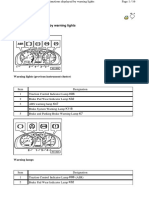 Malfunctions Displayed by Warning Lights: ABS/EDL/ASR Bosch 5.3