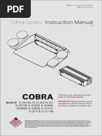 Cobra: Cobra Series-Instruction Manual