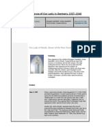 2 The Appearance of Our Lady in Germany 1937-1940