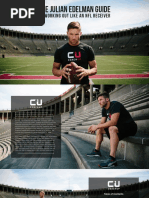 Julian Edelman Receiver Workout