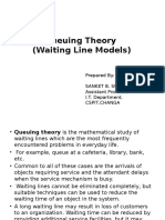 Queuing Theory and Simulation