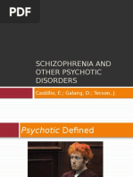 Schizophrenia and Other Psychotic Disorders