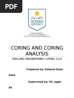 Coring & Coring Analysis 2