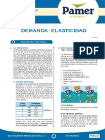 Eco Sem 8 Demanda - Elasticidad