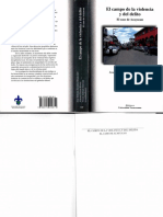 El Campo de La Violencia y El Delito. El Caso de Acayucan Veracruz