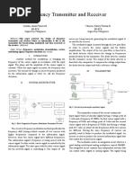 Frequency Transmitter and Receiver