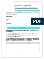 Apuntes Física y Química 3º Eso