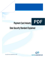 PCI DSS Presentation PDF