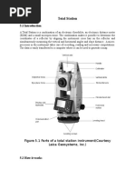 Total Station Notes