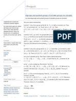 Subgroups and Quotient Groups of Solvable Groups Are Solvable - Project Crazy Project