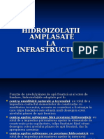 Cap.1.2 Infrastructura Hidroizolatii