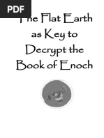 The Flat Earth As Key To Decrypt The Book of Enoch