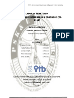 Laporan Work Sampling