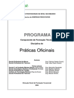 Práticas Oficinais