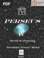 Perseus IV Revista de Astronomie