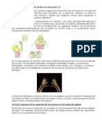 Corrección Del Toque de Dedos en Iniciación VOLEY