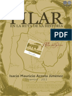 Pilar en La Ruta de La Historia - Isacio Mauricio Acosta - Diciembre 2015 - Portalguarani