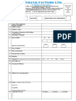 Junior Officer Officer Assistant Vice President: Affix Recent Passport Size Photograph Duly Signed