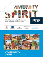 Community Spirit: Rebuilding Community Infrastructure in The North and East of Sri Lanka