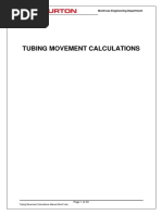 Tubing Movement Calculation Montrose v1.0 03.05.2003