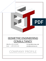 Isometric Engineering Consultancy Profile 2016