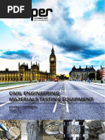 Construction Materials Testing Equipment