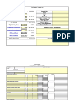 Estimating Template