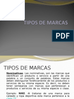 Tipos de Marcas