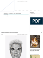 Creación A La Inversa, Por David Byrne Dos Disparos