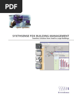 Syxthsense FDX Building Management