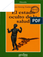 El Estado Oculto de La Salud