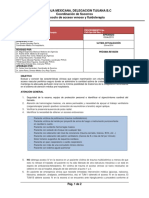 Protocolo IV y Fluidoterapia