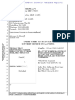 Trax v. Prize Candle - Opposition To Motion To Dismiss PDF