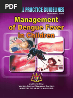 Management of Dengue Fever in Children PDF