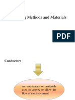 Wiring Methods and Materials