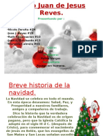 Breve Historia de La Navidad