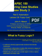 APSC150 - Lecture 3.7 - Fuzzy Control