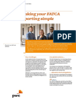 PWC Fatca Making Your Fatca Reporting Simple