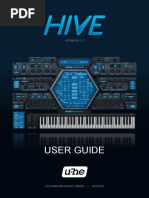 Hive User Guide