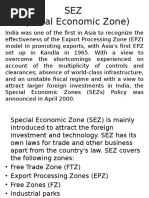 Special Economic Zone