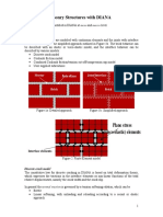 Analysis of Masonry Structures With DIANA