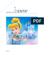 Guion de Teatro La Cenicienta