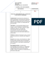 Planilla de Deficiencia 1