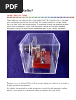 FM Crystal Radios