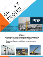 Grúas y Pilotes