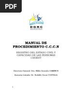 Manual Procedimientos Registros Chubut